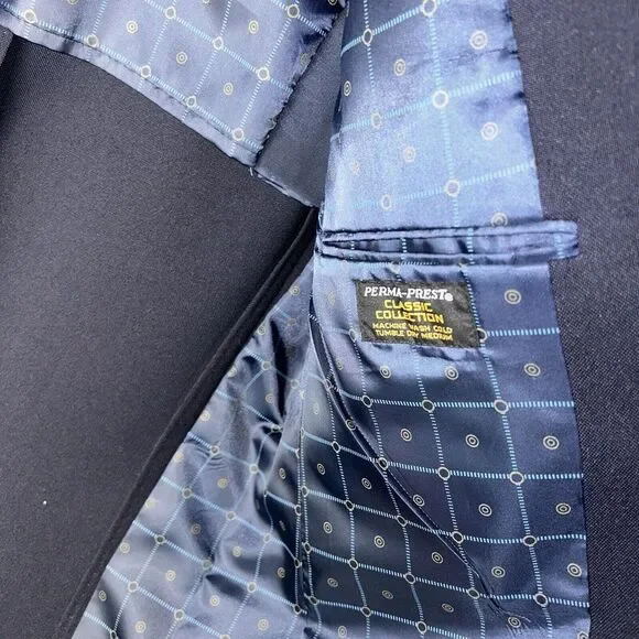 Perma-Prest Classic  Suit Jacket Size‎ 44R - Picture 5 of 6